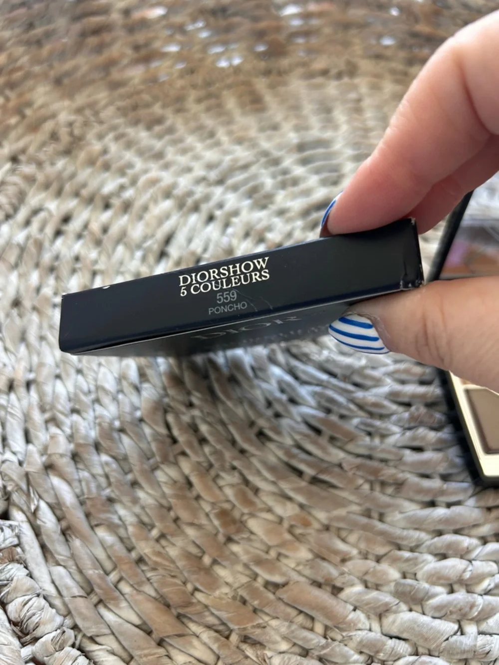 New Dior Diorshow 5 Couleurs Couture Eyeshadow Palette 559 Poncho